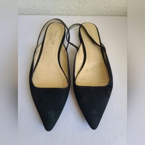 Everlane Black Flats